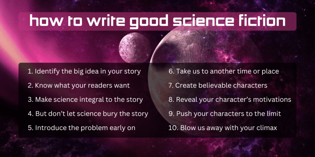 How to write good science fiction