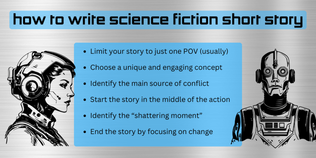 How to write a science fiction short story