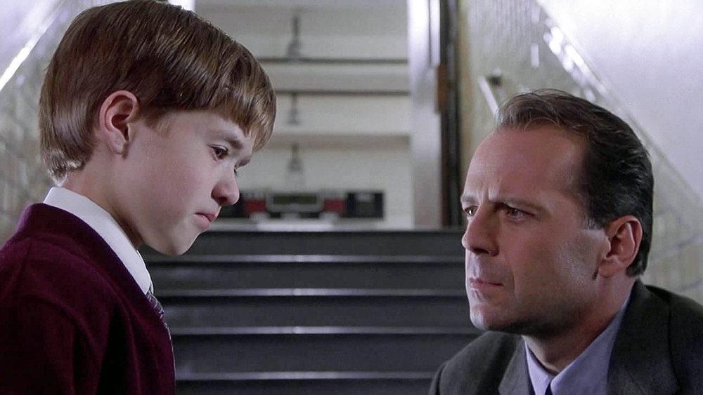 Scene from The Sixth Sense